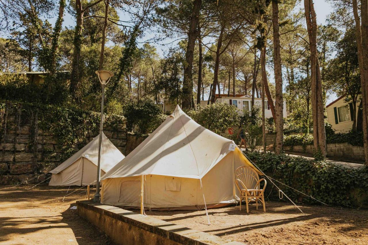 Camping Santa Elena リョレート・デ・マル エクステリア 写真