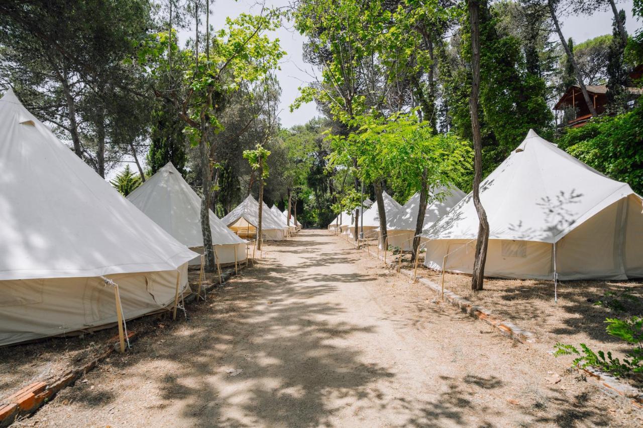 Camping Santa Elena リョレート・デ・マル エクステリア 写真