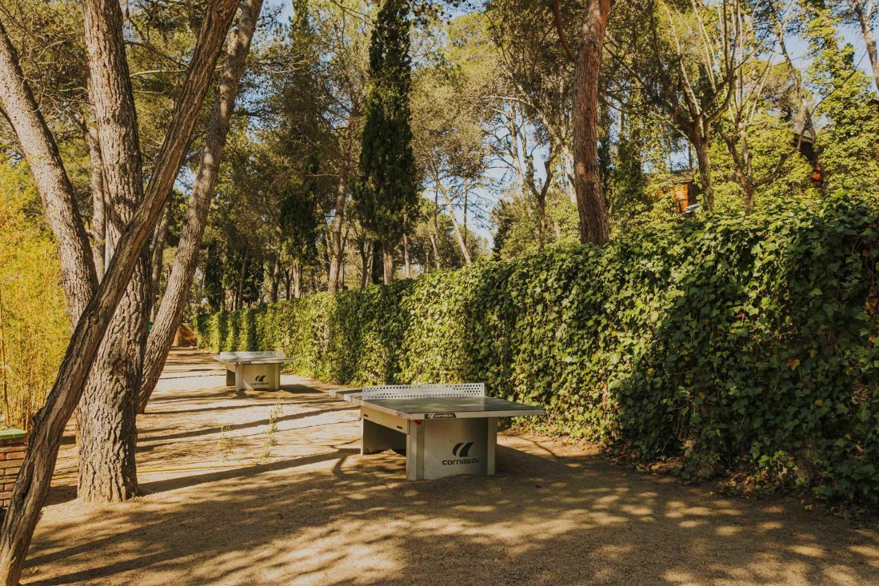 Camping Santa Elena リョレート・デ・マル エクステリア 写真