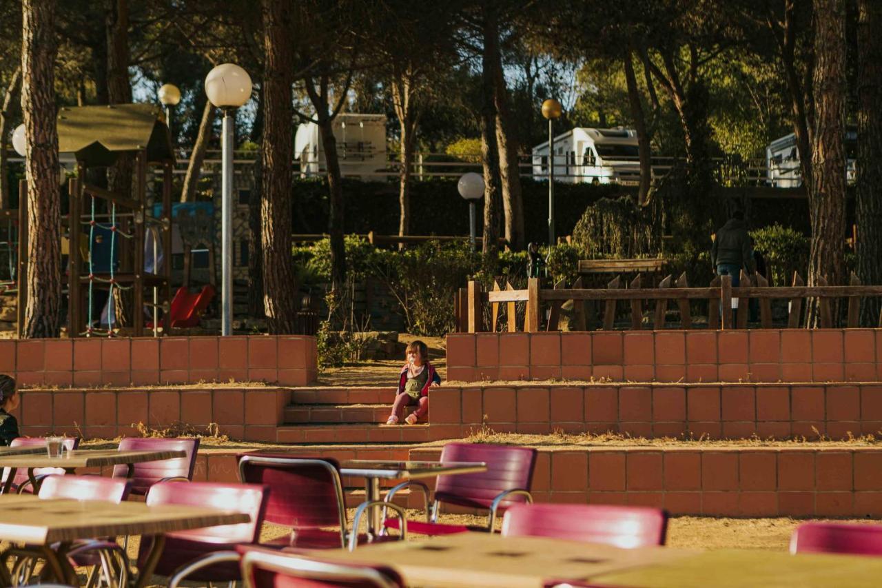 Camping Santa Elena リョレート・デ・マル エクステリア 写真