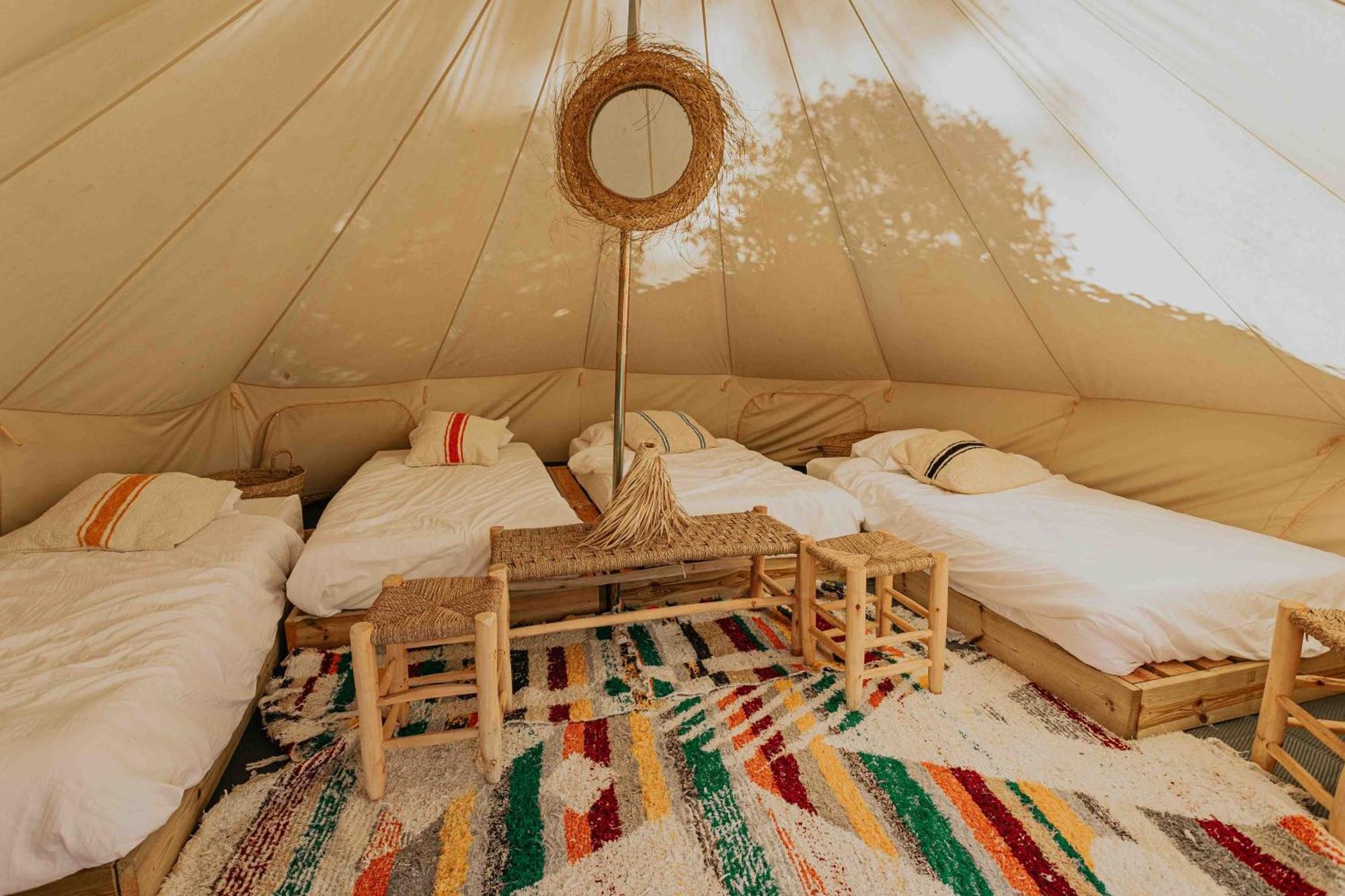 Camping Santa Elena リョレート・デ・マル エクステリア 写真