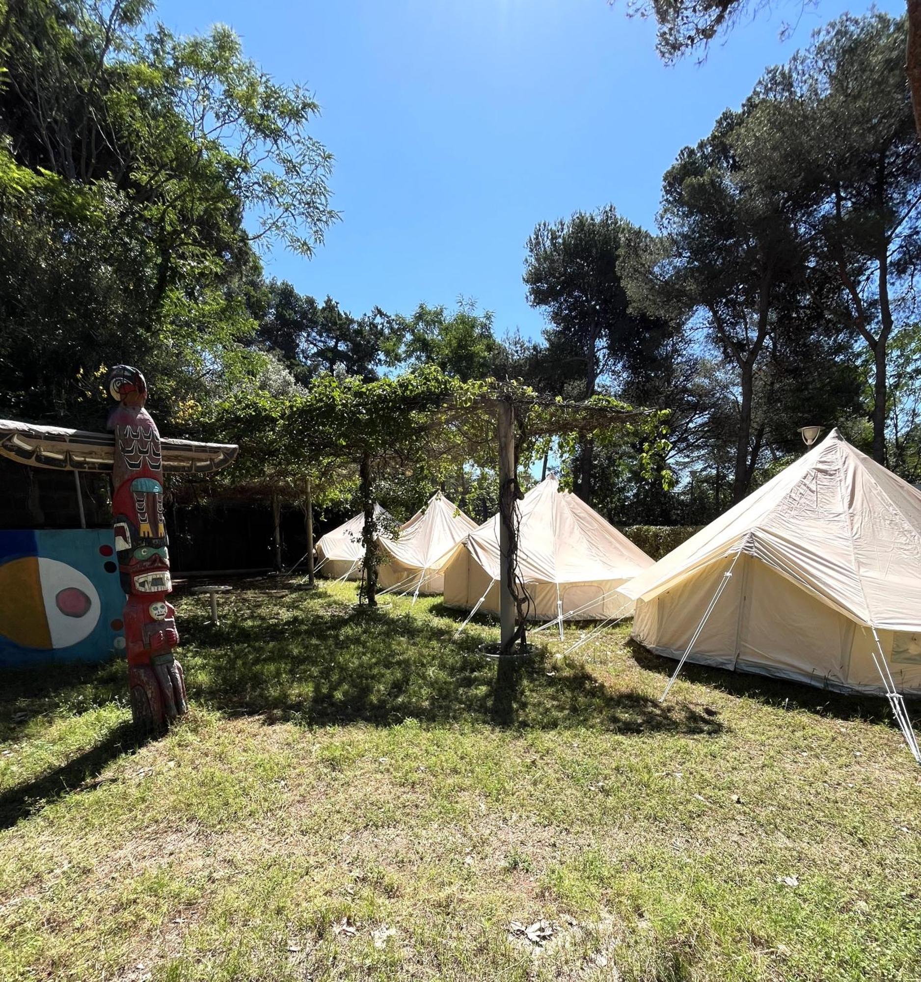Camping Santa Elena リョレート・デ・マル エクステリア 写真