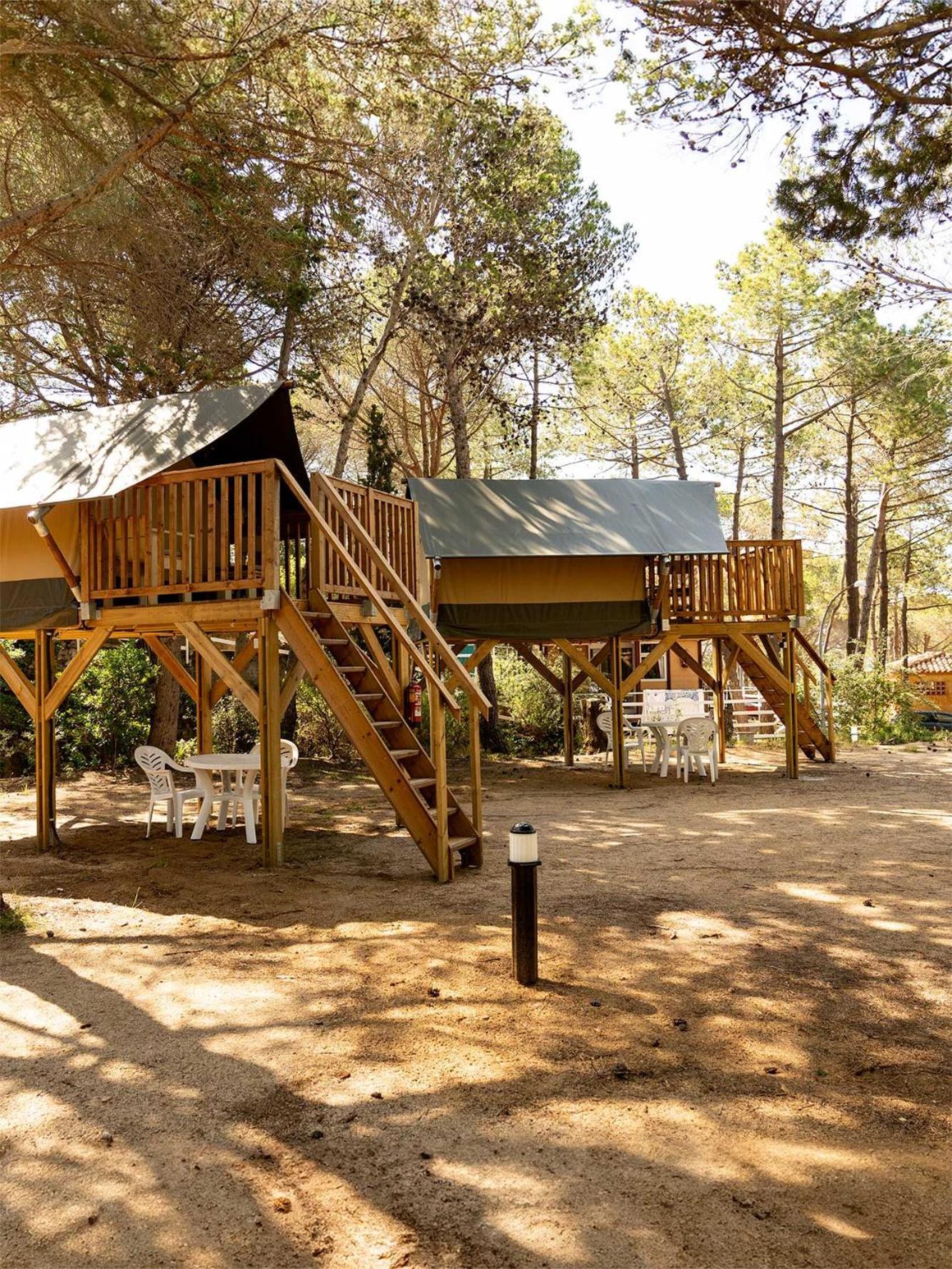 Camping Santa Elena リョレート・デ・マル エクステリア 写真