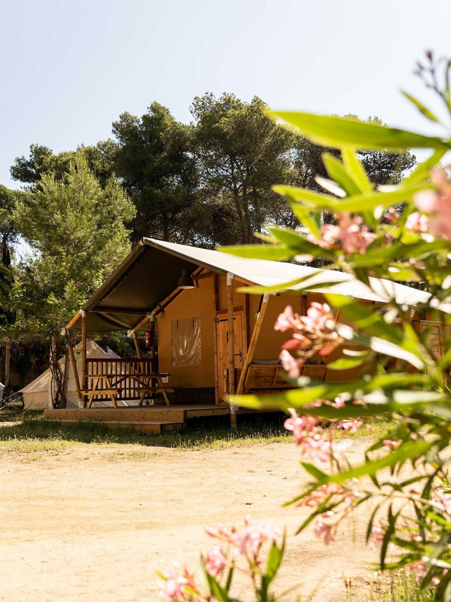 Camping Santa Elena リョレート・デ・マル エクステリア 写真