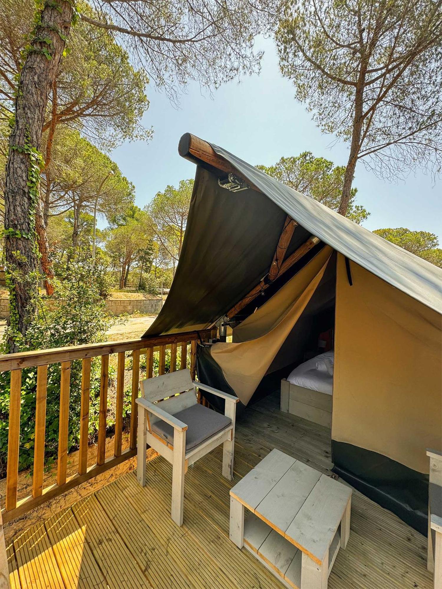 Camping Santa Elena リョレート・デ・マル エクステリア 写真