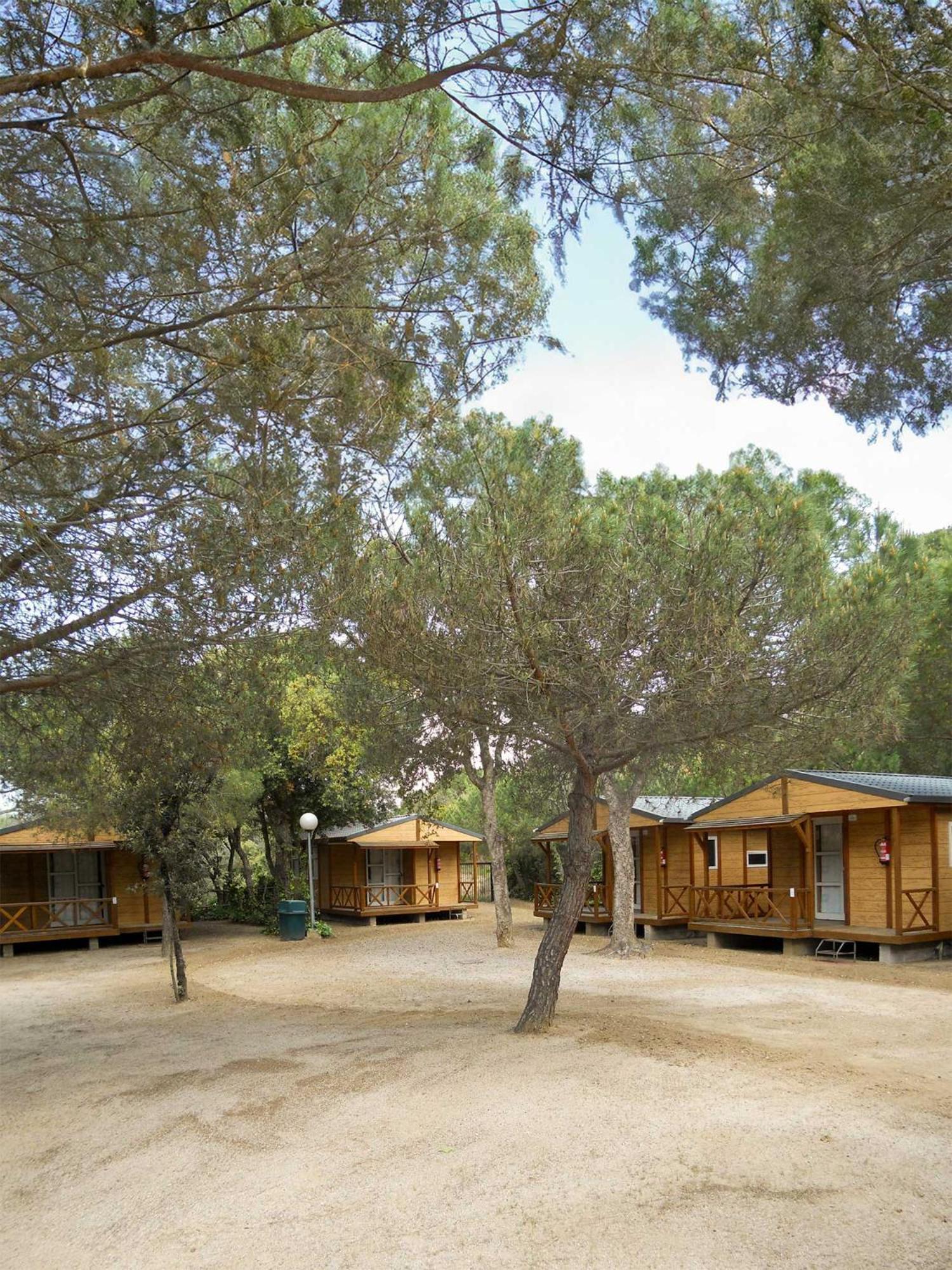 Camping Santa Elena リョレート・デ・マル エクステリア 写真