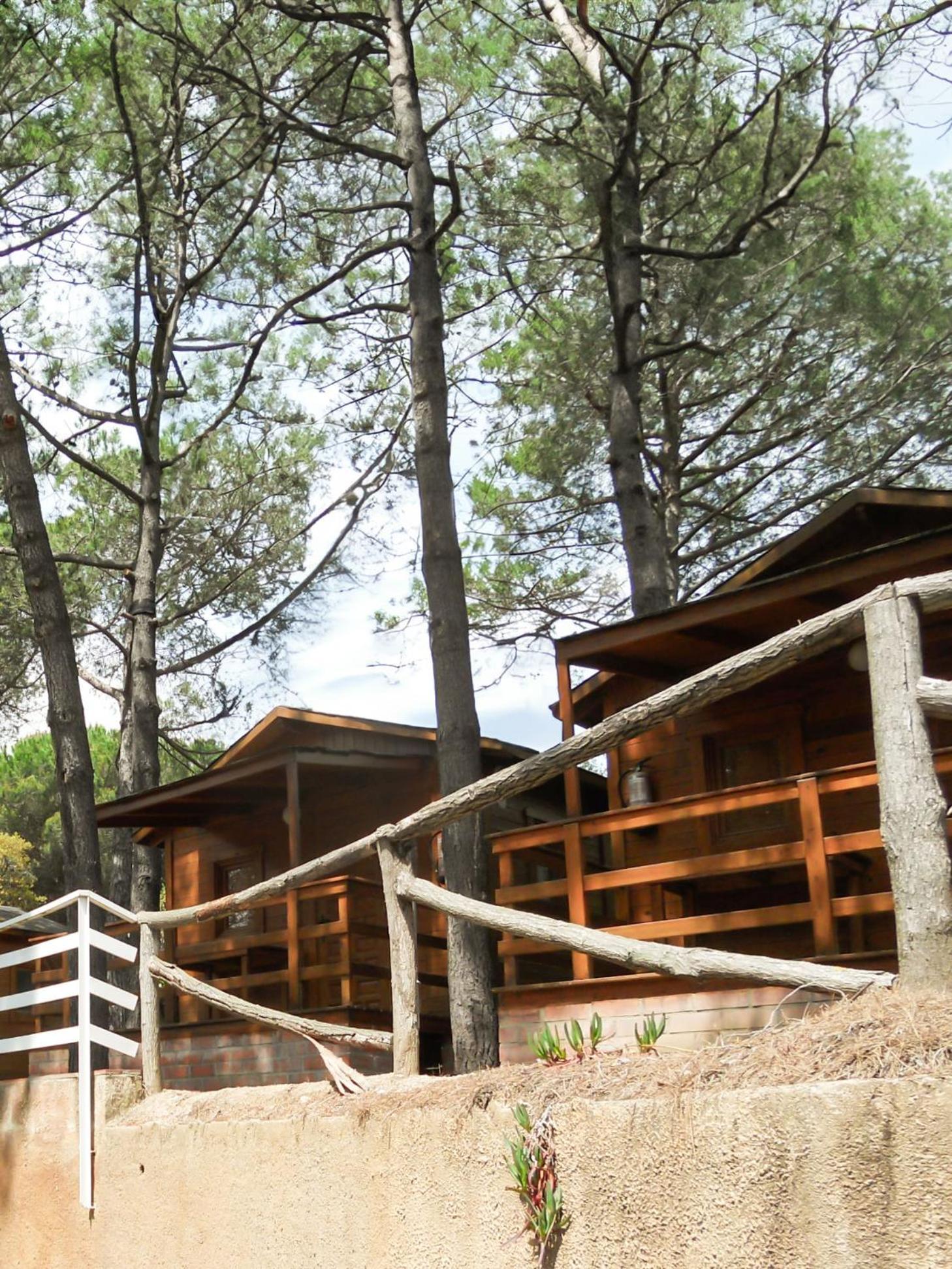 Camping Santa Elena リョレート・デ・マル エクステリア 写真